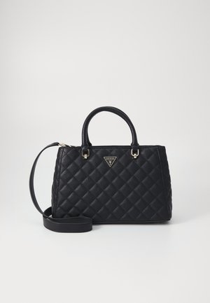 CARLY GIRLFRIEND SATCHEL - Handbag - black