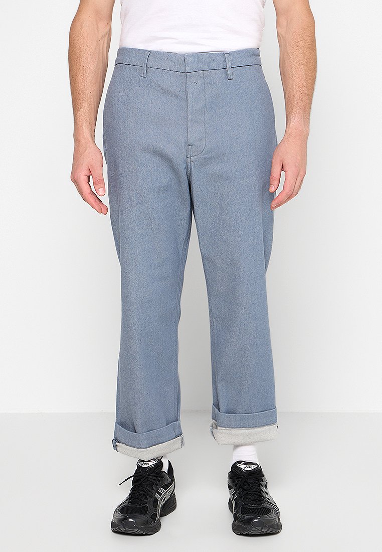 Replay Relaxed fit jeans lichtblauw