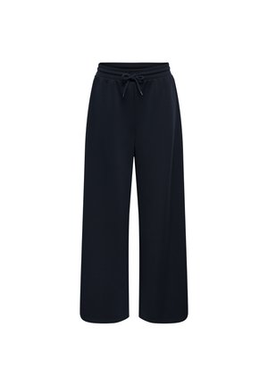 ONLY, ONLASTA WIDE STRIPE PANTS RS SWT - Pantaloni sportivi - night sky