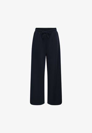ONLY, ONLASTA WIDE STRIPE PANTS RS SWT - Pantaloni sportivi - night sky