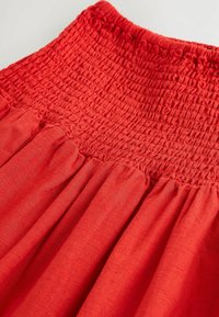 PETITE FIT - DROP WAIST  - Maxi szoknya - red