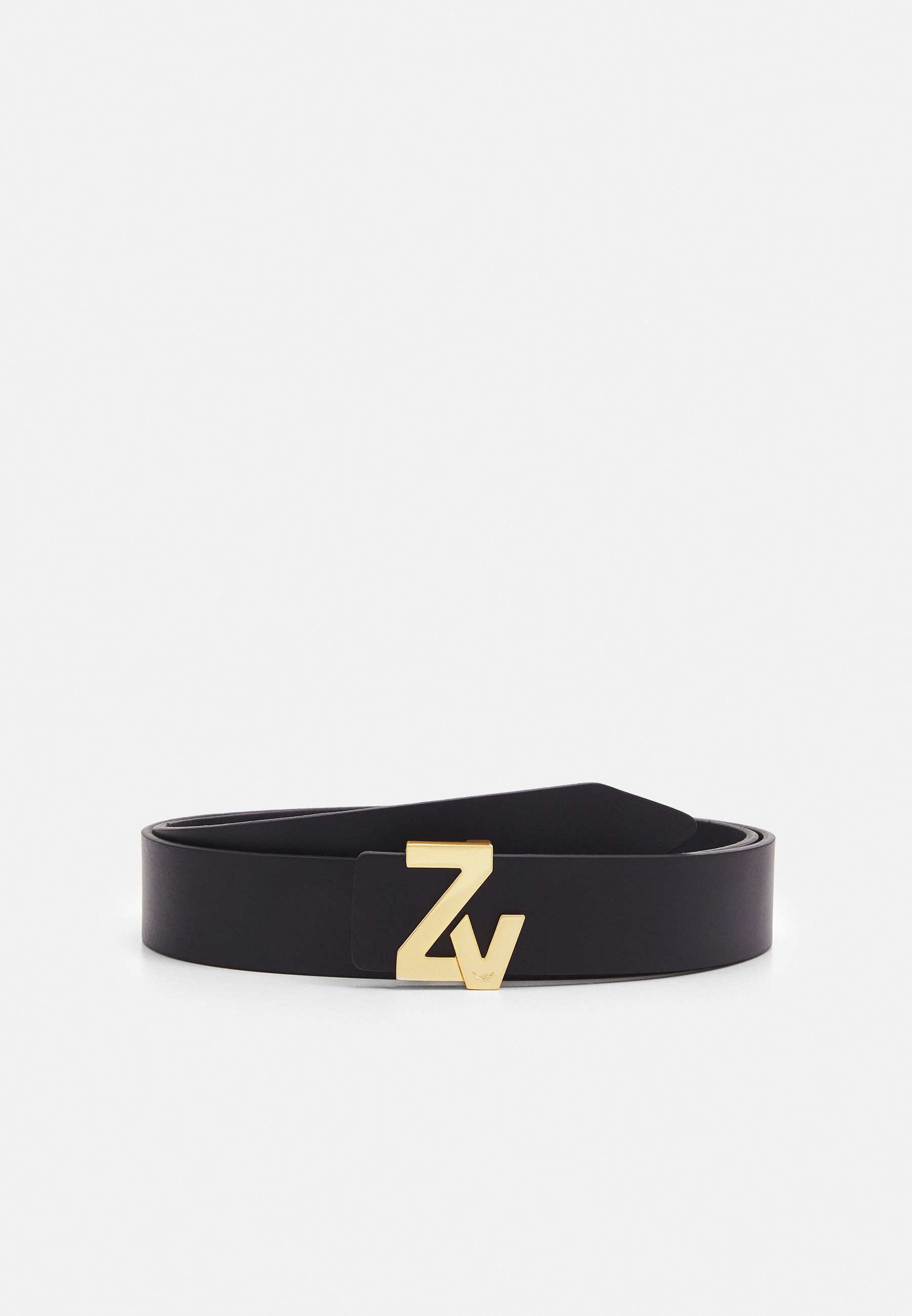 Zadig Voltaire INITIALE 40MM BELT Ceinture noir