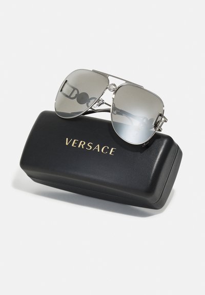 Versace UNISEX - Saulesbrilles - silver-coloured