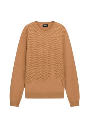 Jersey de punto - cammello