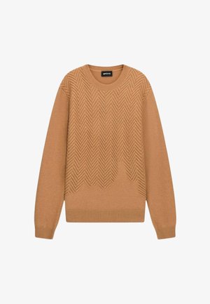 GAS Jersey de punto - cammello