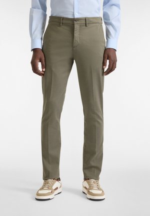 BASIC - Broek - verde