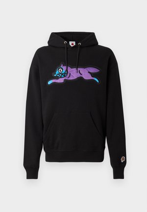Icecream RUNNING DOG POPOVER HOOD - Džemperis su gobtuvu - black