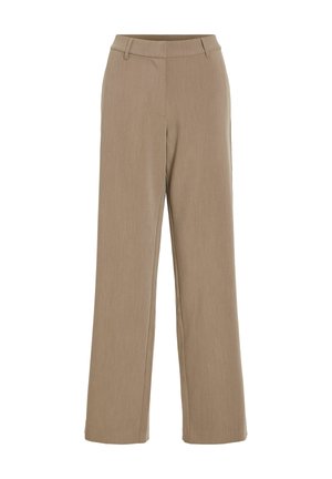 VILA, VIEMMI STRAIGHT - Pantalon classique - beige