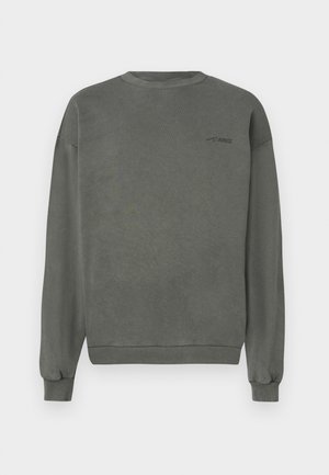 BOXY CREW UNISEX - Mikina - stone