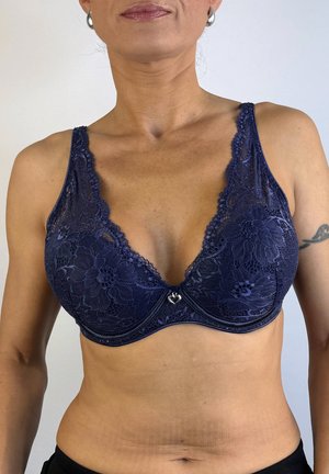 IRINA  - Sujetador con aros - marino