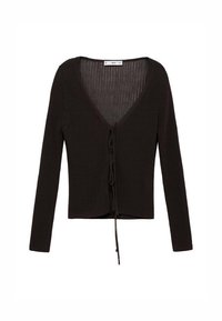 GERANIO - Gilet - chocolat