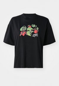 CREAM OF THE CROP  - T-shirt imprimé - black