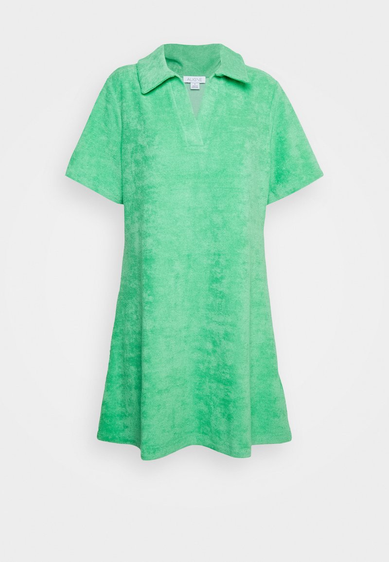 Damen Freizeitkleider | ALIGNE FORTUNE COLLARED DRESS Freizeitkleid apple/grün - HK84138 Damen Freizeitkleider | ALIGNE FORTUNE COLLARED DRESS Freizeitkleid apple/grün - HK84138