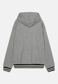 Converse RETRO VARSITY HOODIE - Felpa con cappuccio - dark grey heather