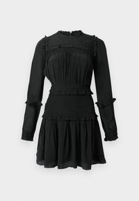 EMILIA MICRO MINI DRESS - Kokteilikleit/peokleit - graphite