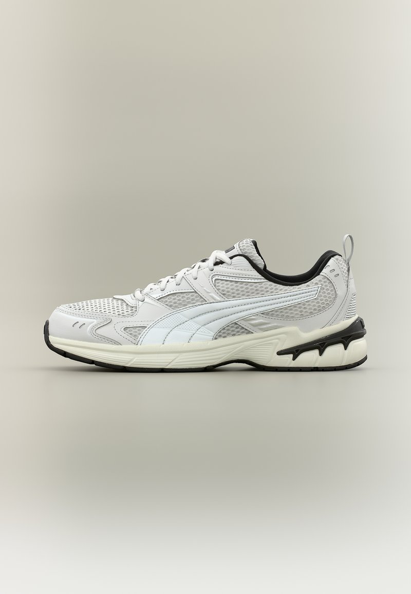 Puma MILENIO TECH 2000 - Trainers - feather gray/white/silver-coloured ...