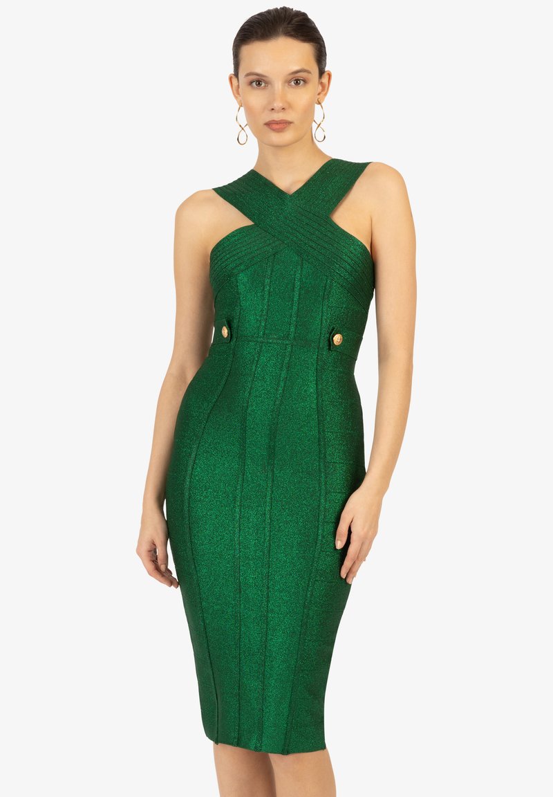 Kraimod BANDAGE - Robe de soirée - grün