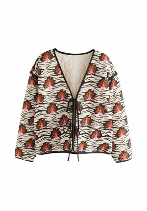 REVERSIBLE QUILTED - Übergangsjacke - ecru