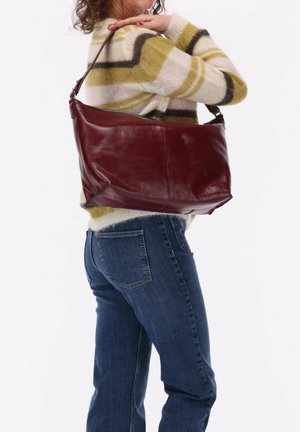 Burkely, MYRA WIDE HOBO - Sac à main - red