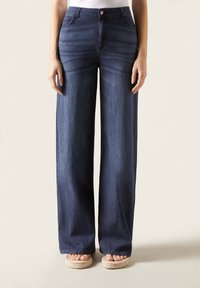 Calzedonia Vaqueros a campana - blue