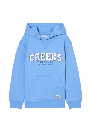 AMERICAN INSPIRATION FASHION COOL EASY - Sweat à capuche - bleu lavande