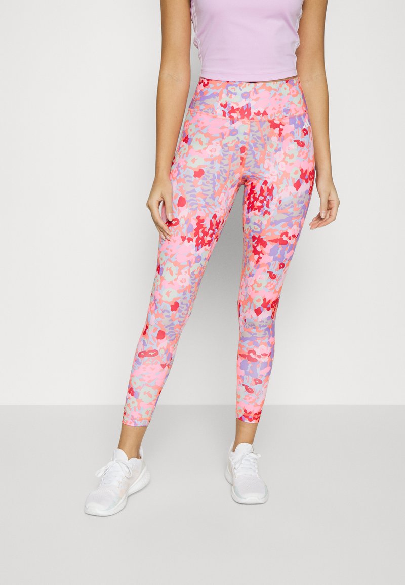 adidas Performance Legging better scarlet/beam pink/rood Zalando.nl