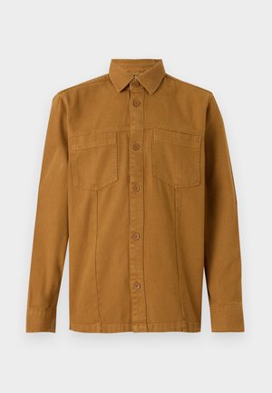 TOM TAILOR Srajca - deep cognac