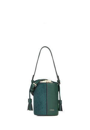 SECCHIELLO BUNIA - Borsa a mano - verde
