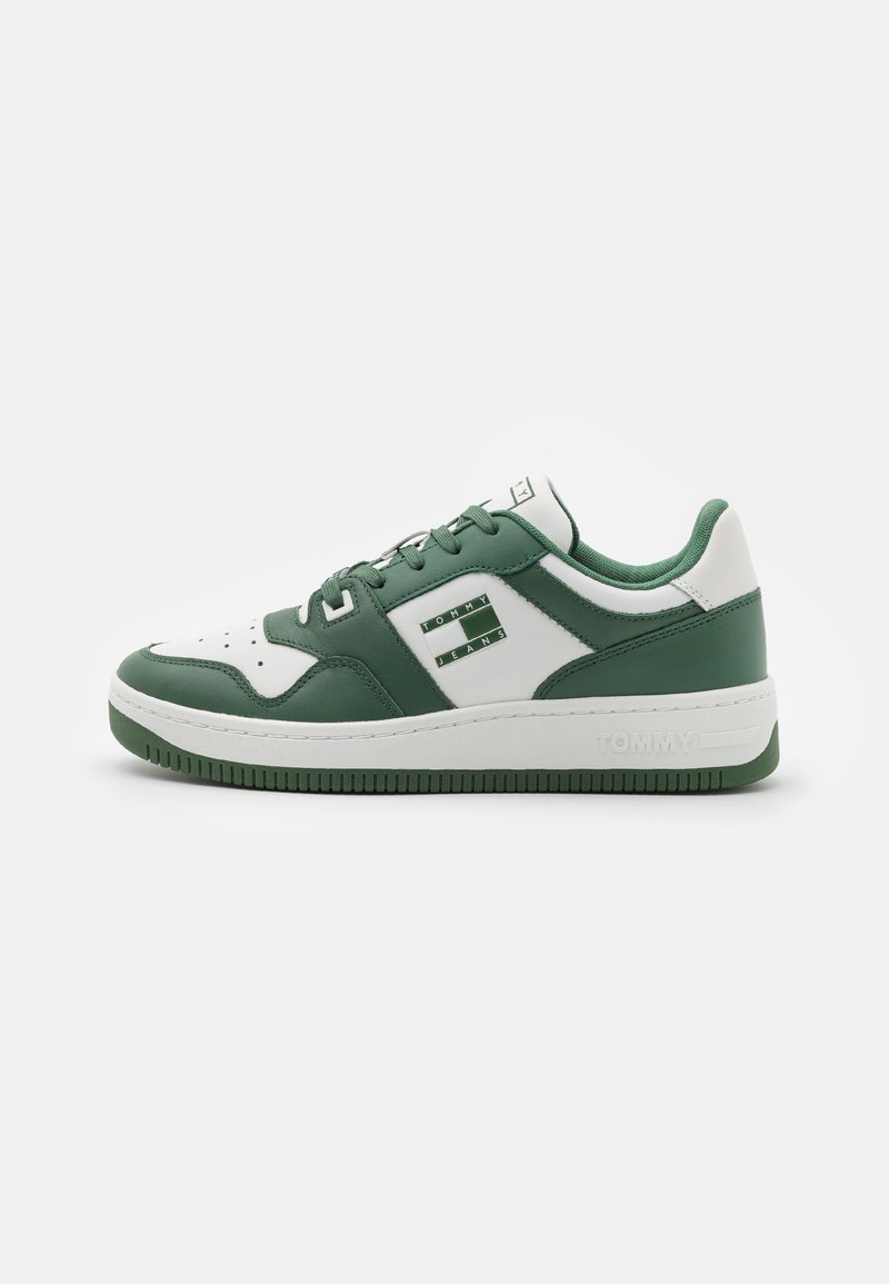 Tommy Jeans TJM BASKET PREMIUM Baskets basses urban green/vert