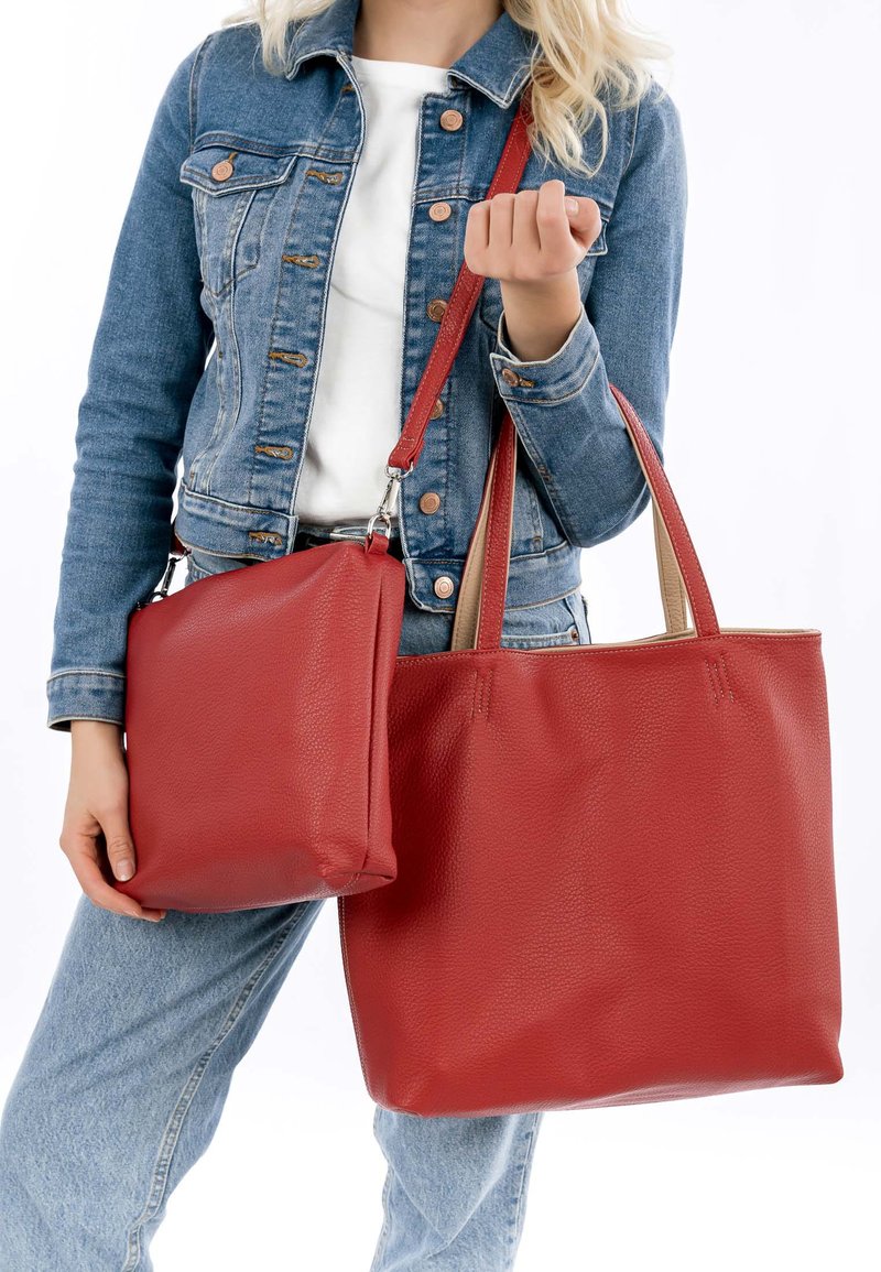 EMILY & NOAH Shopper E&N Heidi, für Damen, Praktische Innenaufteilung