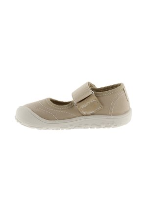 BOSCO BAREFOOT MARY JANE - Zapatos de bebé - beige