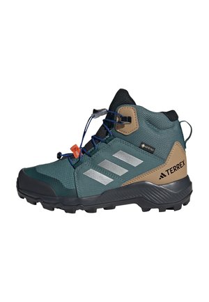 Adidas Terrex MID GTX K - Hikingschuh - preloved teal silver met semi lucid blue