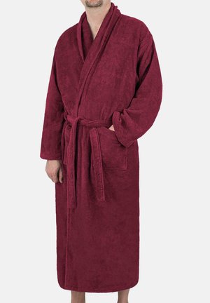 Normani LOLA - Bademantel - burgund