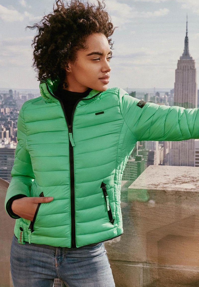 Navahoo LULANA - Light jacket - green