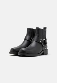 ONLY SHOES Botki kowbojki i motocyklowe