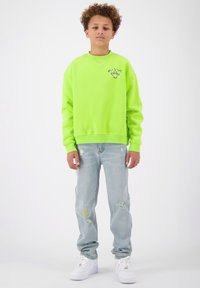 Black Bananas ARCH CONVOY CREWNECK - Sweater - lime