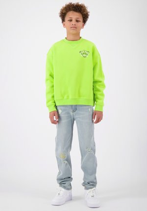 ARCH CONVOY CREWNECK - Sweatshirt - lime
