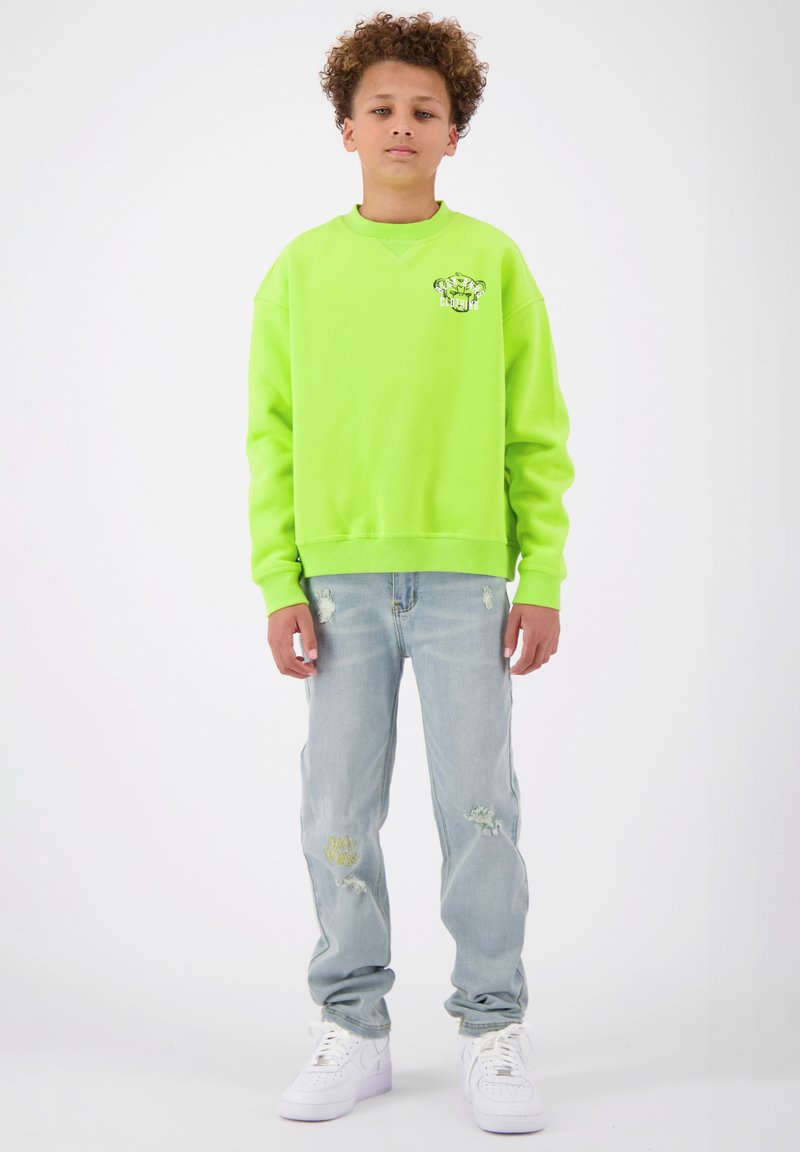 Black Bananas ARCH CONVOY CREWNECK - Sweater - lime