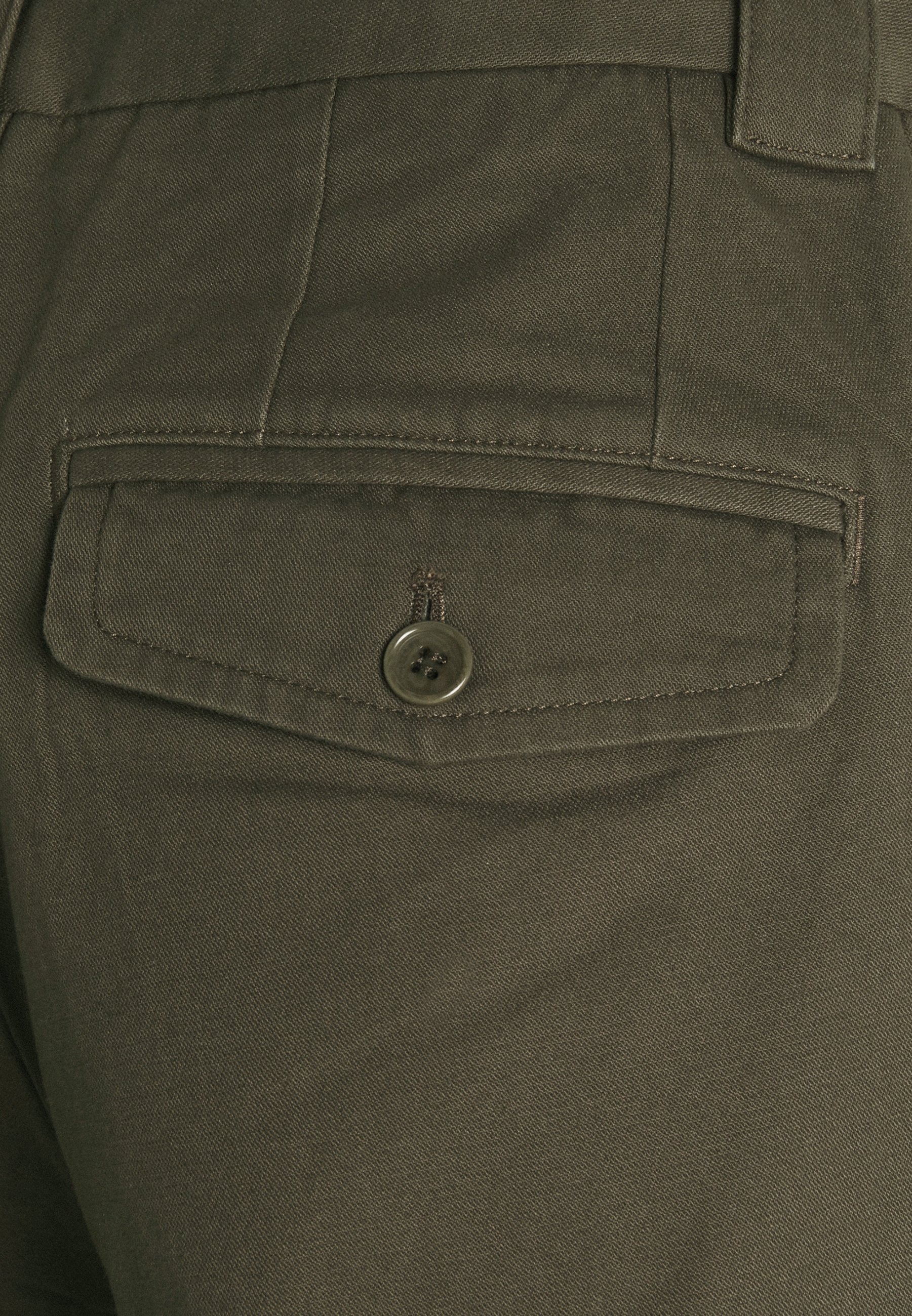 ARKET Trousers - khaki green/green 