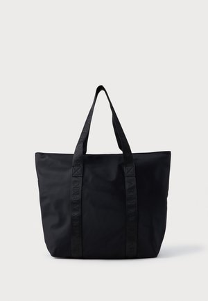 SHOPPER BAG UNISEX - Pirkinių krepšys - black