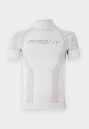 MISBHV Print T-shirt - light grey