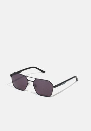 UNISEX - Zonnebril - black/black-smoke