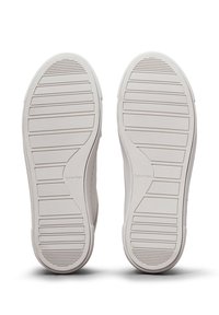 Calvin Klein CUPSOLE LACE UP - Joggesko - triple white