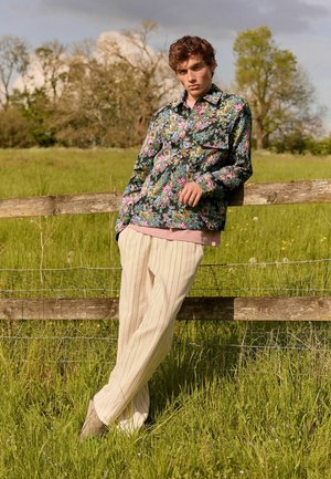 Next FLORAL EMBROIDERED SHACKET.  - REGULAR FIT - Leichte Jacke - multi