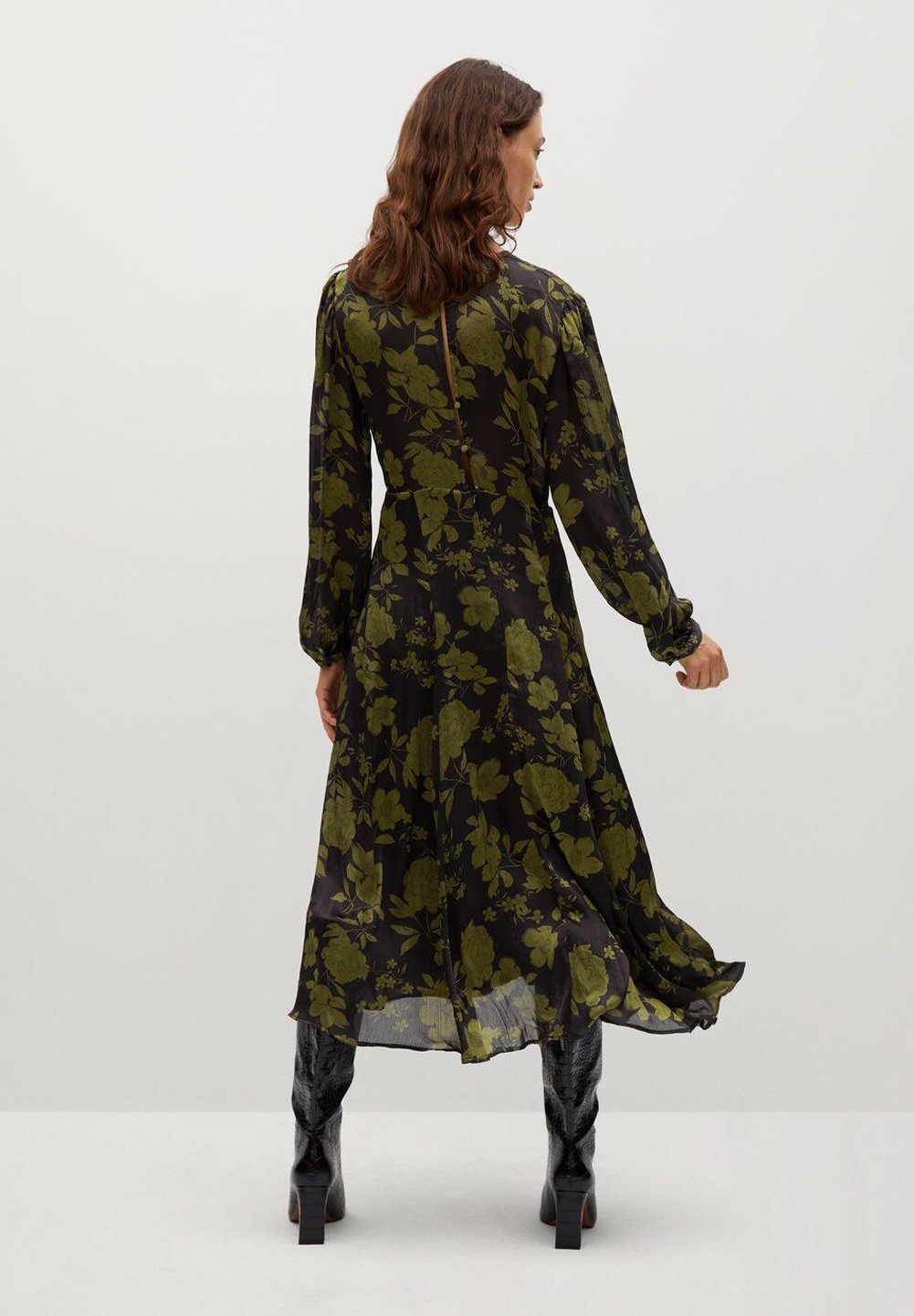 robe camouflage mango