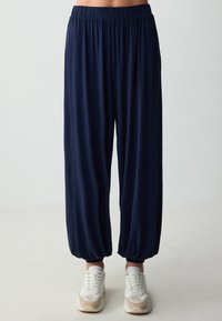 Pantalon classique - dark blue