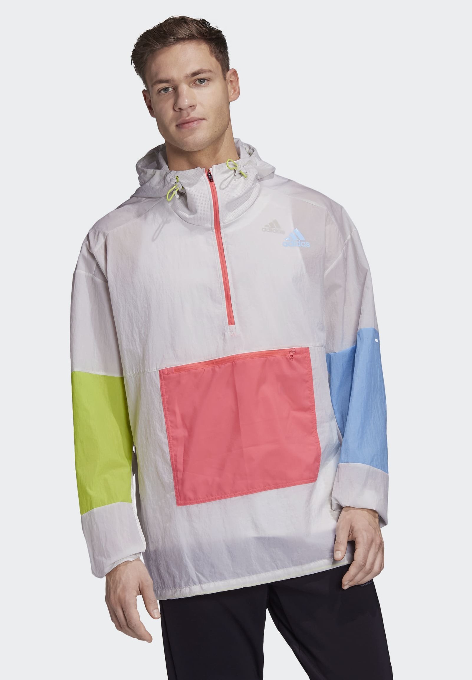 ADAPT JACKET Regenjacke wasserabweisende Jacke grey ADAPT JACKET Regenjacke wasserabweisende Jacke grey