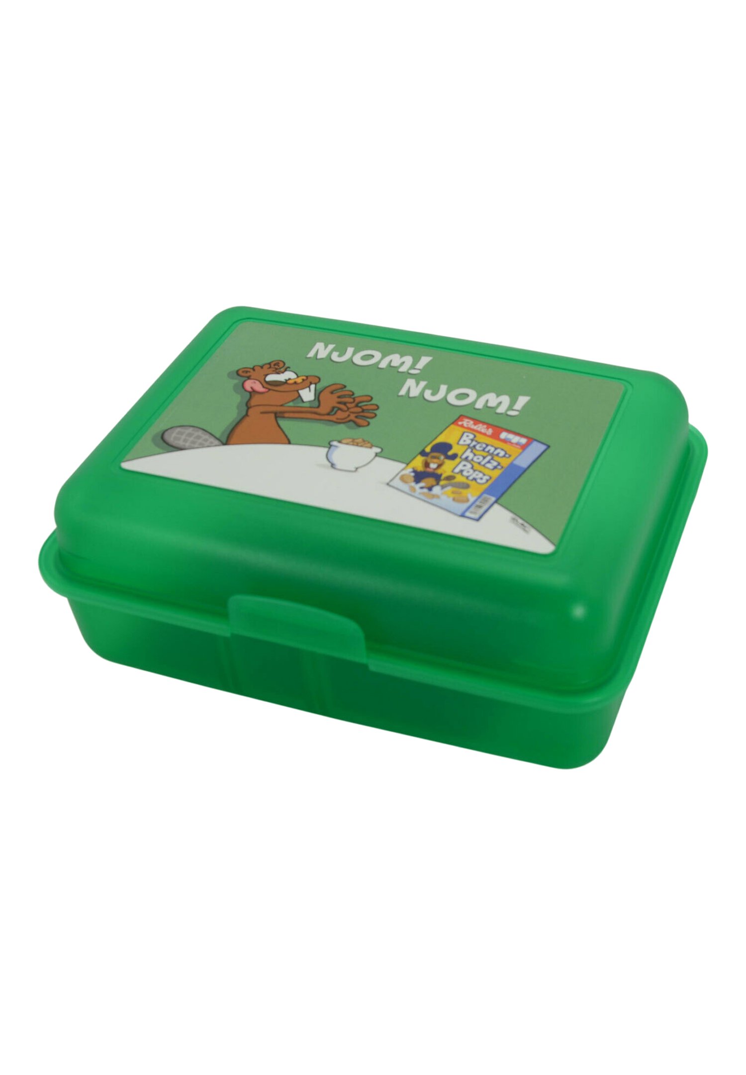 CyP Brands Real Betis Sandwichbox Lunchbox Grün – Offizielles Lizenzprodukt, Mit Sicherheitsverschluss, Für Schule & Reisen
