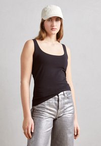 Esprit - TANK - Top - black Thumbnail-Bild 1