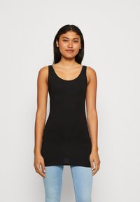 ONLY ONLLIVE LOVE NEW LONG 2PACK NOOS - Top - black pack/strong blue